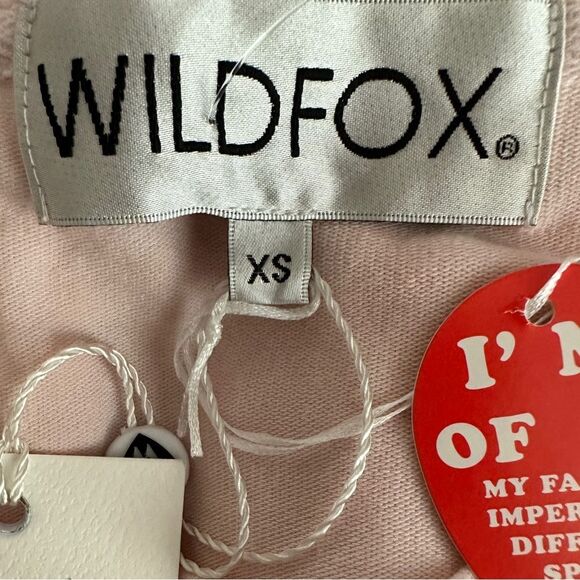 WILDFOX WOMEN’S LONELY HEARTS ROAD-TRIP IN AURORA WASH SIZE XS SWEATSHIRT NWT - Picture 4 of 7